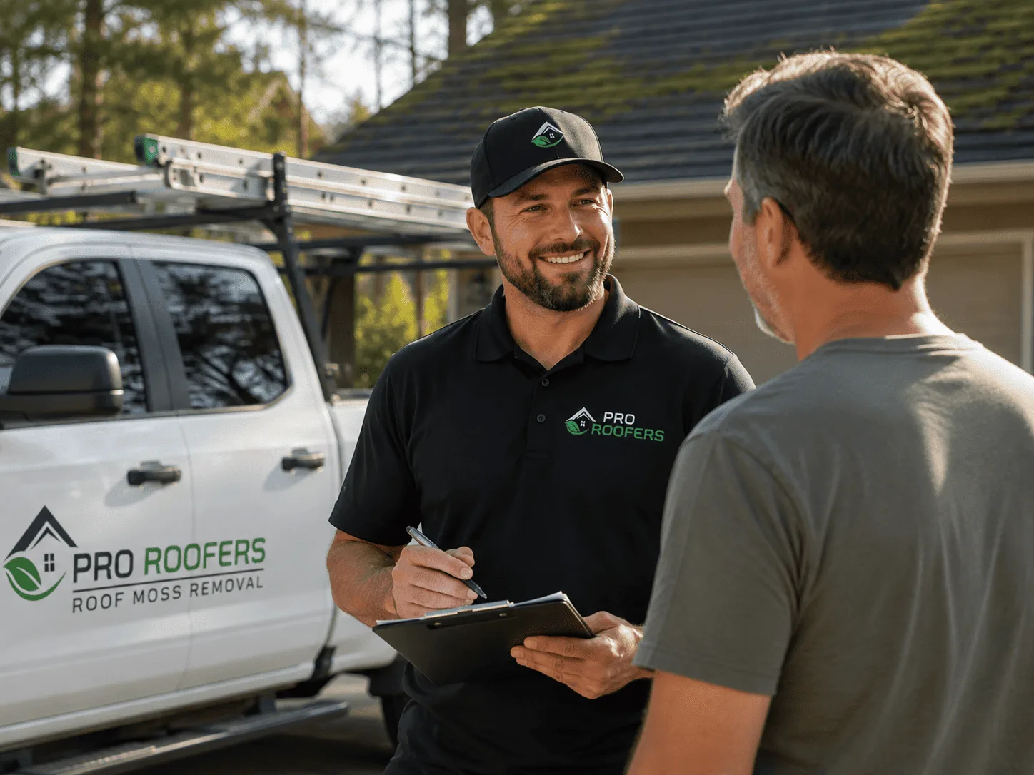 Roof Moss Removal Taylor, AZ FAQs